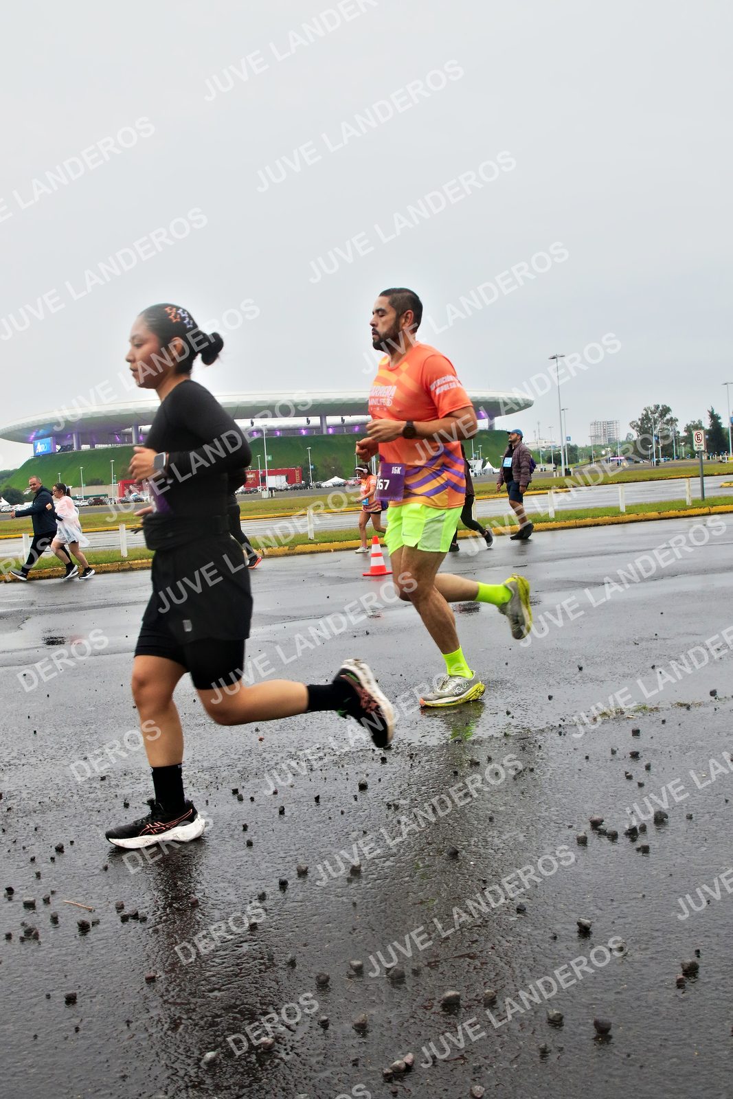 Foto de la CARRERA OMNILIFE GUADALAJARA en Estadio Akron, Zapopan a las 07:30