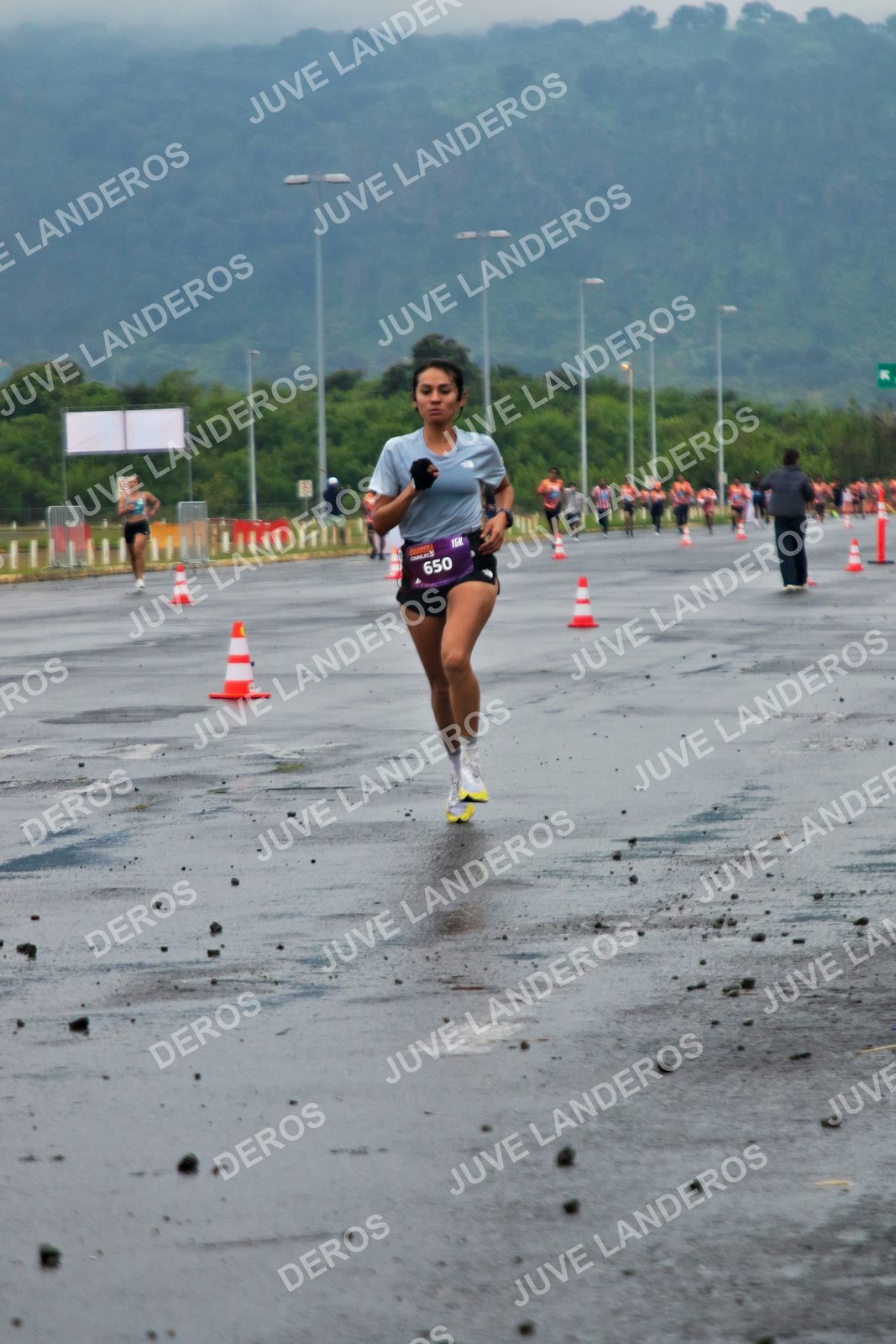 Foto de la CARRERA OMNILIFE GUADALAJARA en Estadio Akron, Zapopan a las 07:19 · dorsal 650