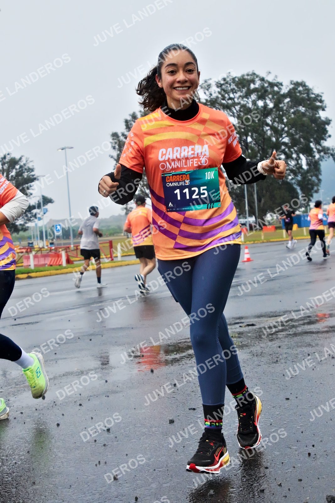 Foto de la CARRERA OMNILIFE GUADALAJARA en Estadio Akron, Zapopan a las 07:49 · dorsal 1125