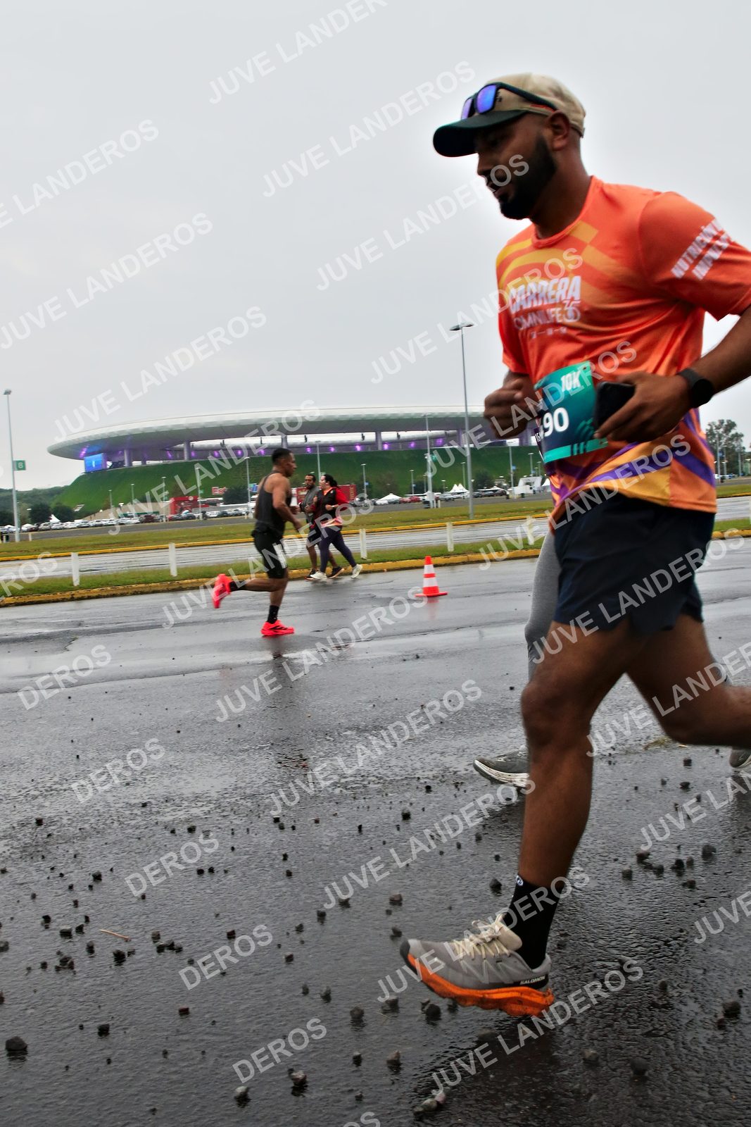 Foto de la CARRERA OMNILIFE GUADALAJARA en Estadio Akron, Zapopan a las 07:28