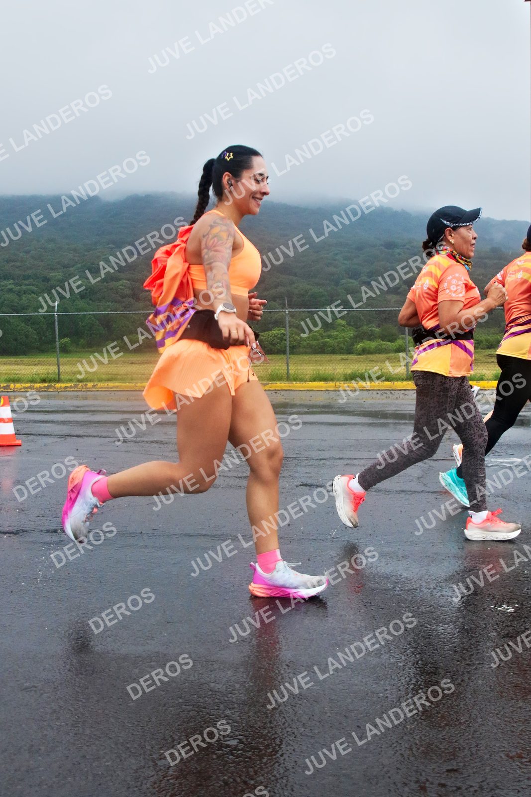 Foto de la CARRERA OMNILIFE GUADALAJARA en Estadio Akron, Zapopan a las 08:02
