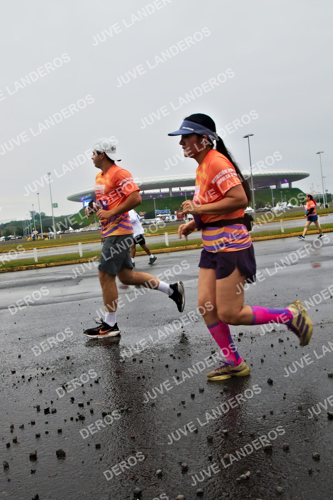 Foto de la CARRERA OMNILIFE GUADALAJARA en Estadio Akron, Zapopan a las 07:31