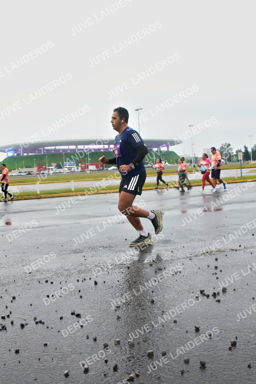 Foto de la CARRERA OMNILIFE GUADALAJARA en Estadio Akron, Zapopan a las 07:25