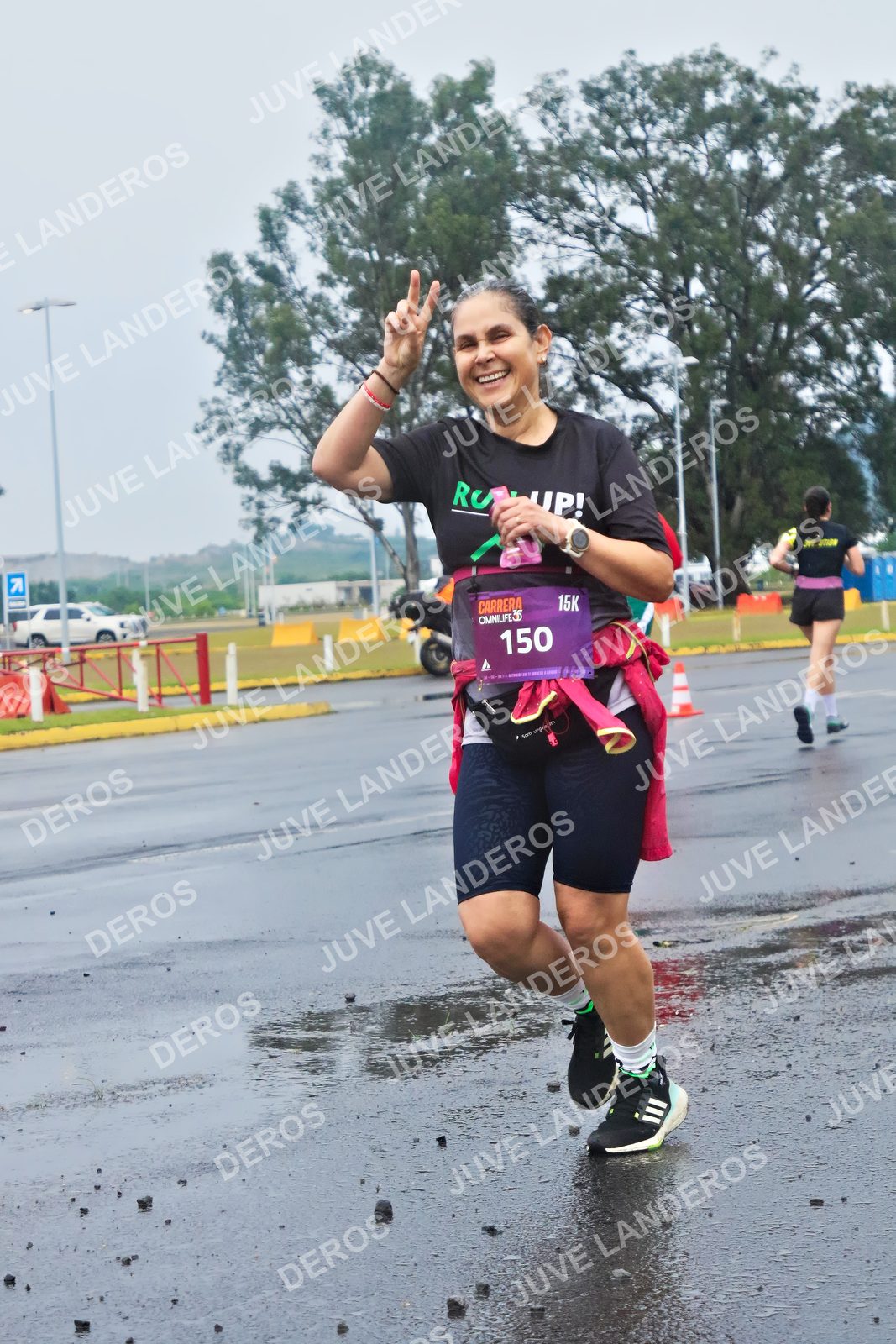 Foto de la CARRERA OMNILIFE GUADALAJARA en Estadio Akron, Zapopan a las 07:38 · dorsal 150