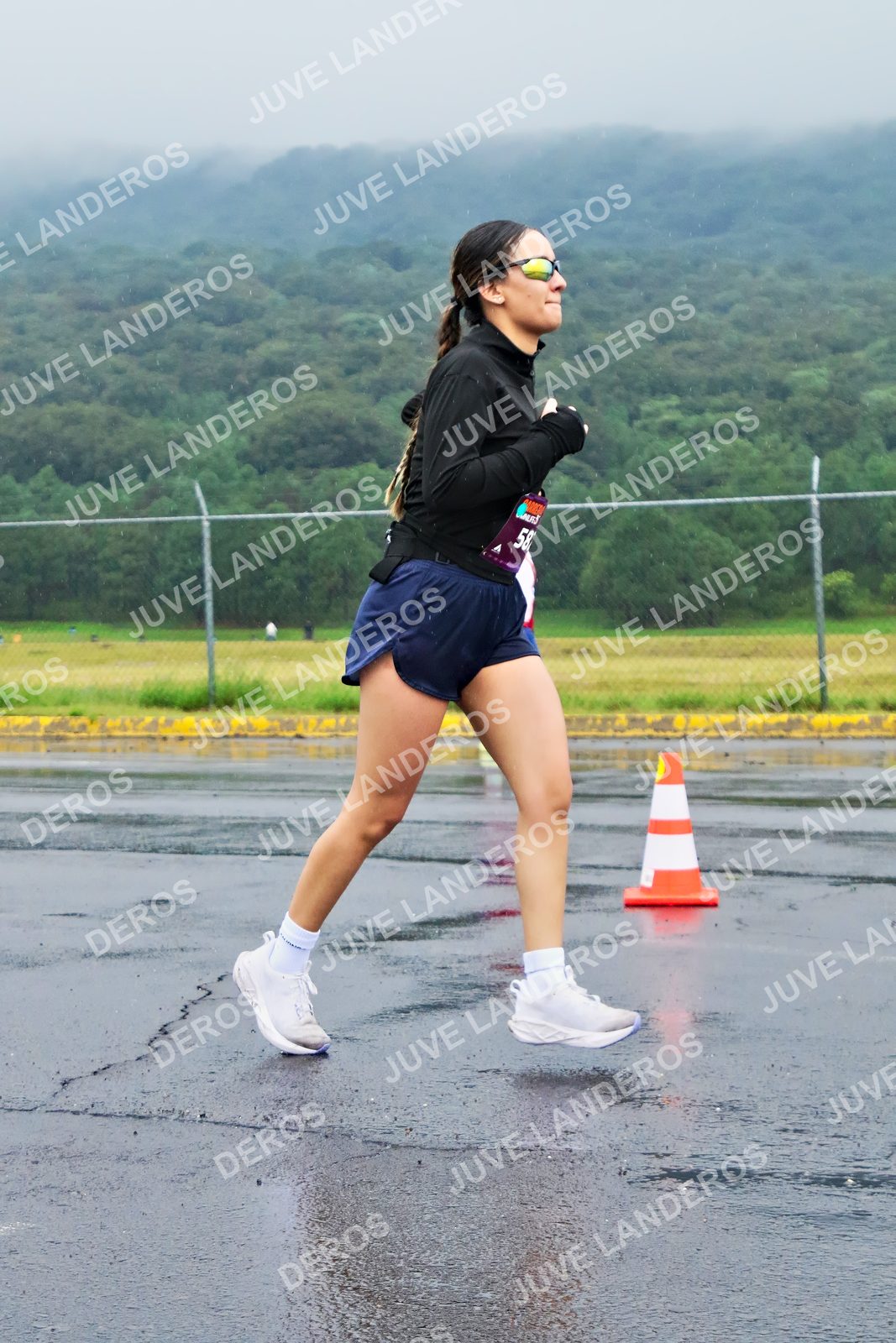 Foto de la CARRERA OMNILIFE GUADALAJARA en Estadio Akron, Zapopan a las 08:07 · dorsal 58