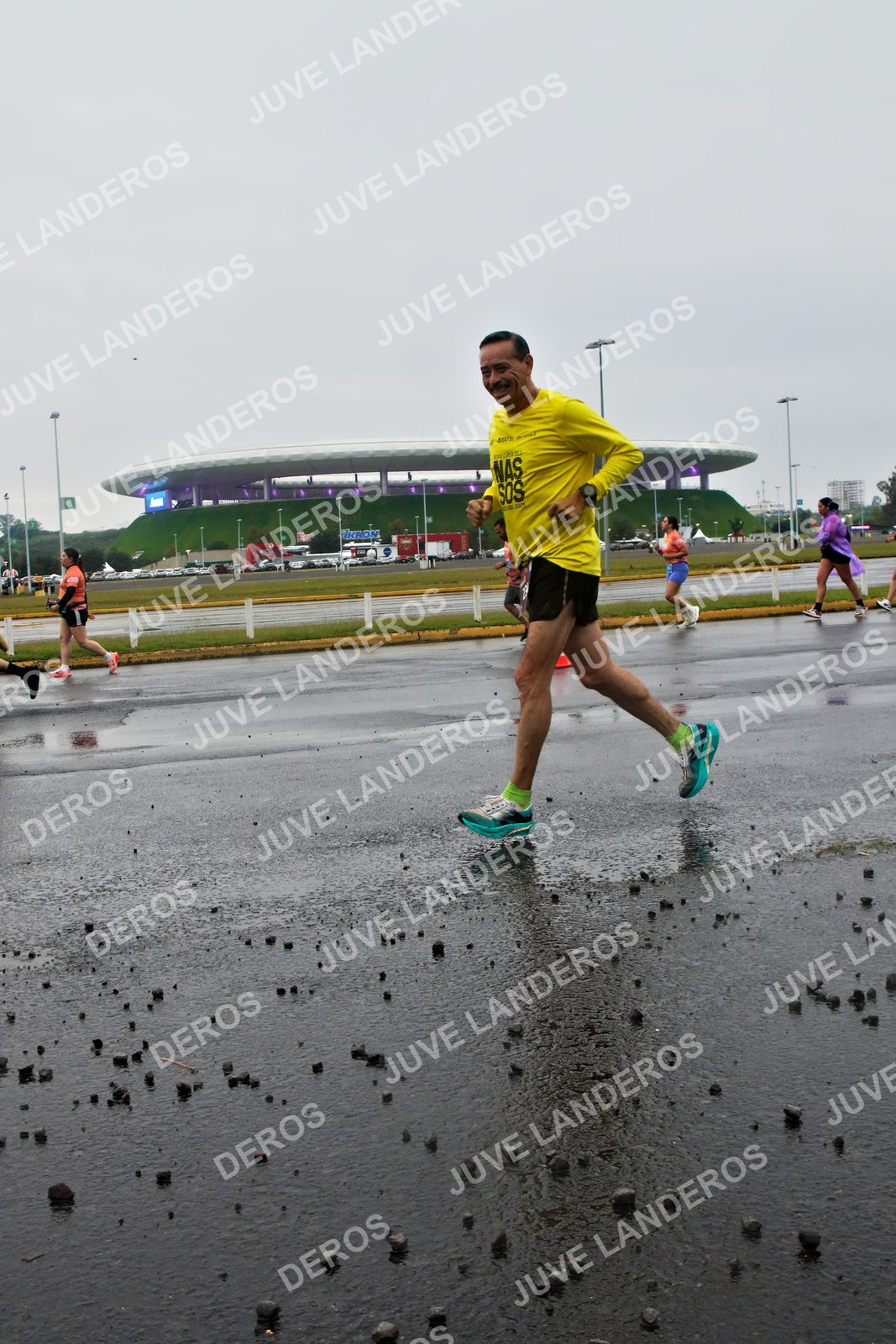 Foto de la CARRERA OMNILIFE GUADALAJARA en Estadio Akron, Zapopan a las 07:28