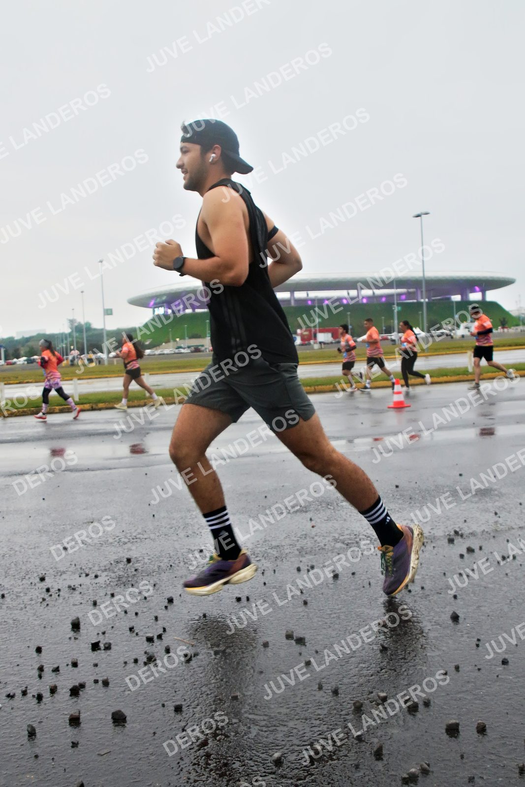 Foto de la CARRERA OMNILIFE GUADALAJARA en Estadio Akron, Zapopan a las 07:24