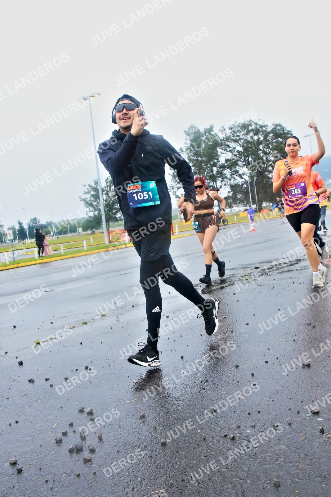Foto de la CARRERA OMNILIFE GUADALAJARA en Estadio Akron, Zapopan a las 07:40 · dorsal 1051, 265