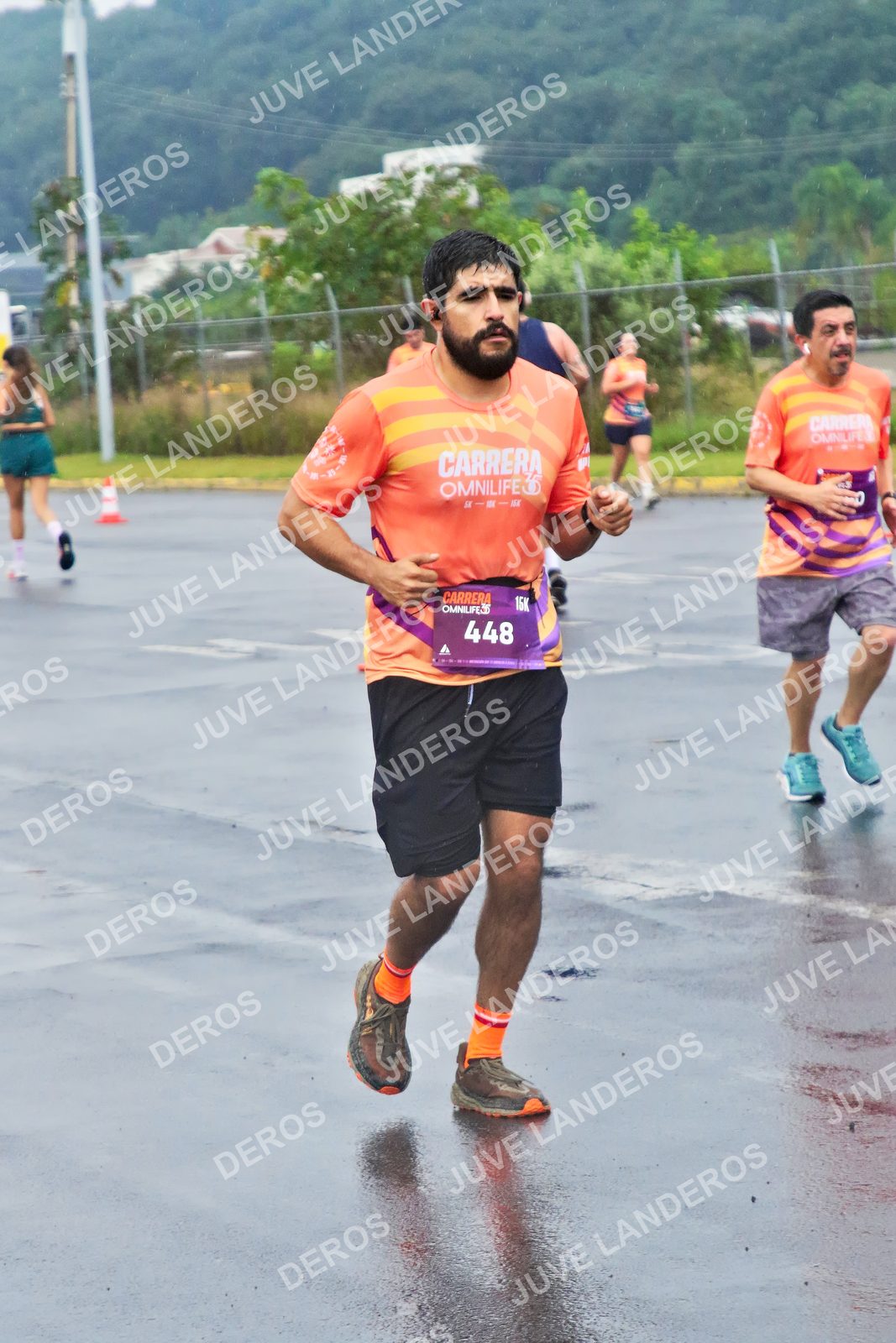 Foto de la CARRERA OMNILIFE GUADALAJARA en Estadio Akron, Zapopan a las 07:51 · dorsal 448