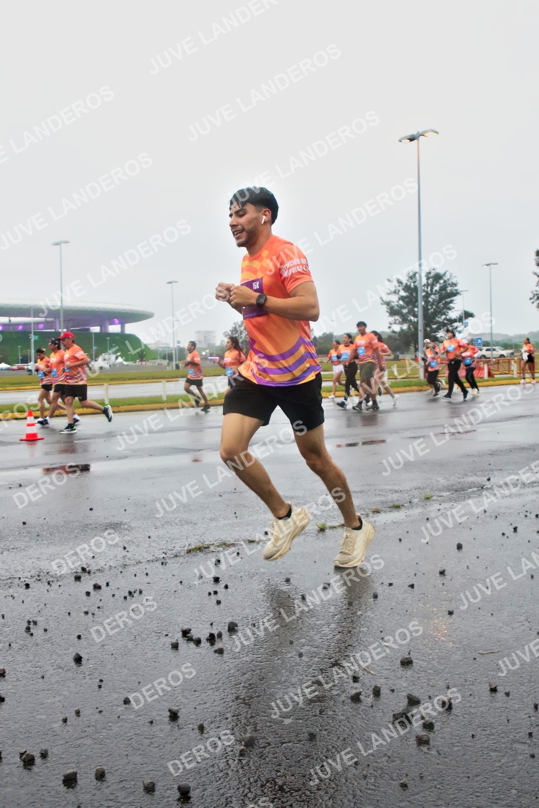 Foto de la CARRERA OMNILIFE GUADALAJARA en Estadio Akron, Zapopan a las 07:23