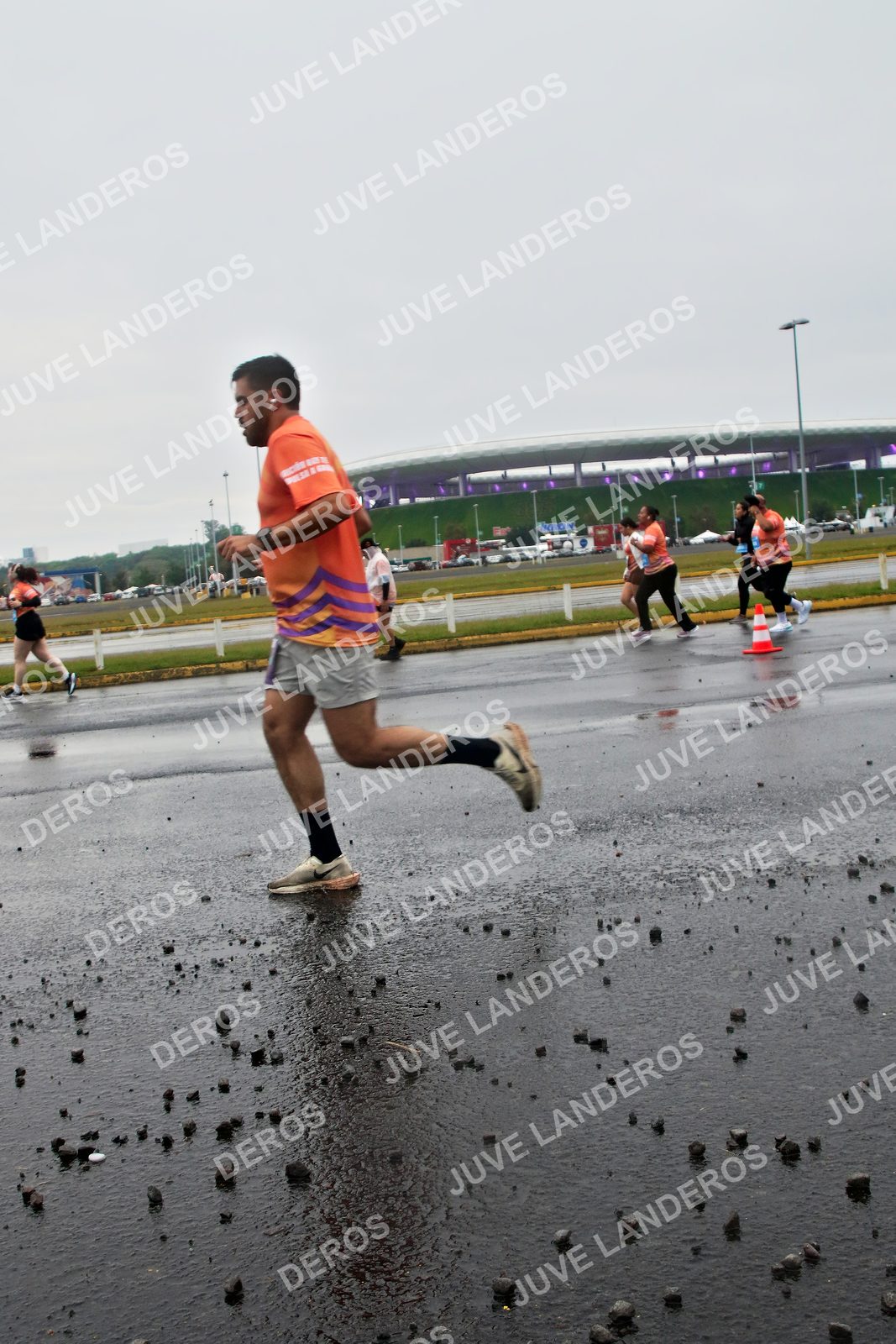 Foto de la CARRERA OMNILIFE GUADALAJARA en Estadio Akron, Zapopan a las 07:27