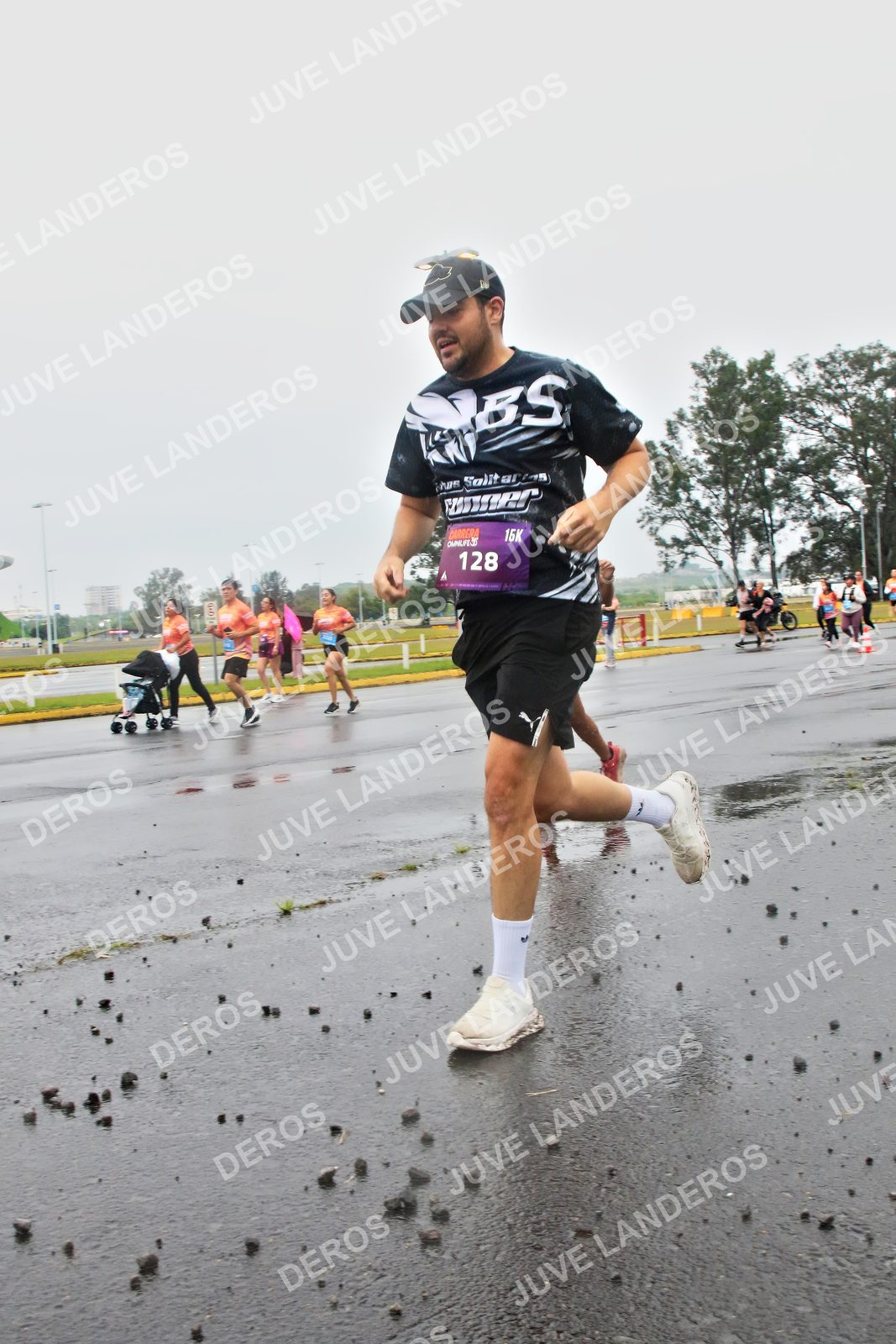Foto de la CARRERA OMNILIFE GUADALAJARA en Estadio Akron, Zapopan a las 07:29 · dorsal 128