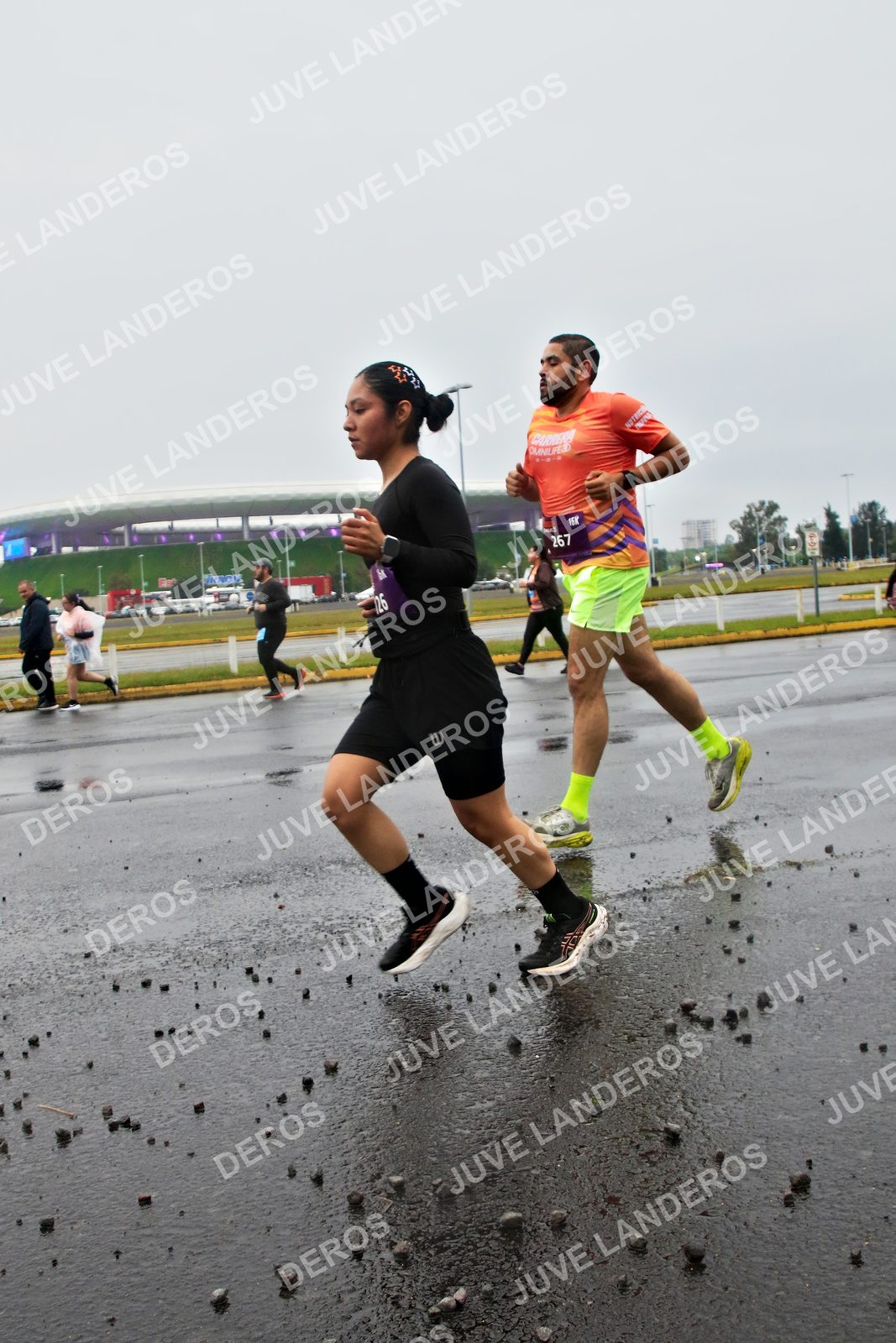 Foto de la CARRERA OMNILIFE GUADALAJARA en Estadio Akron, Zapopan a las 07:30 · dorsal 267