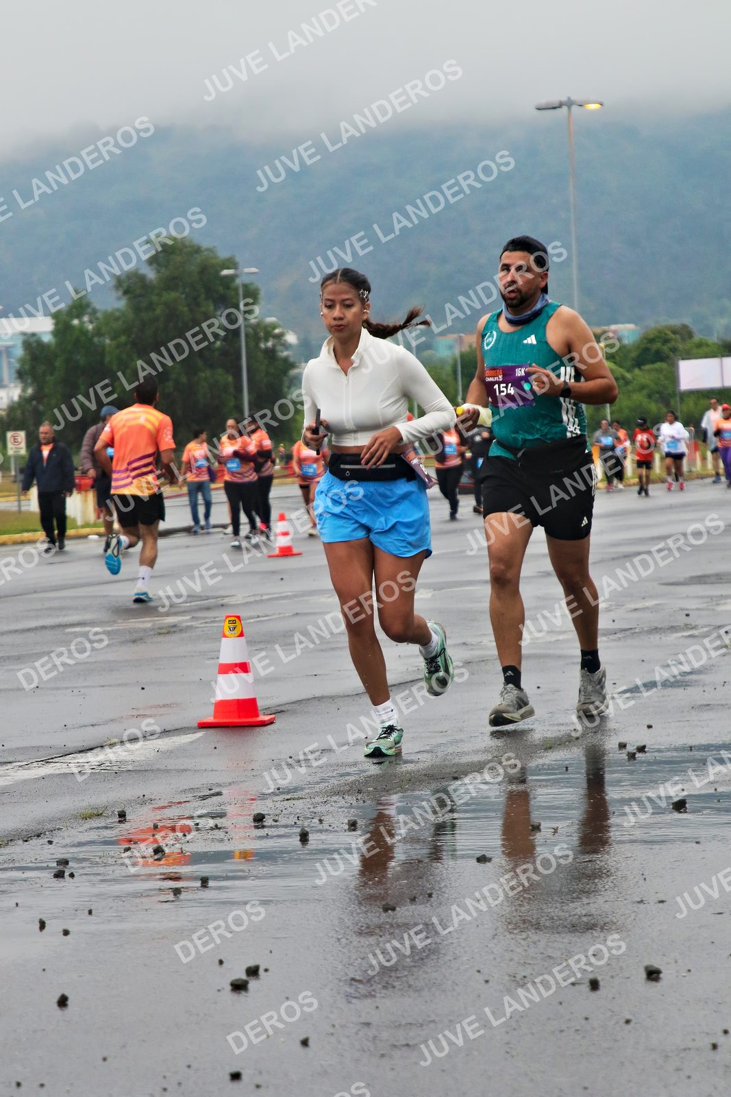 Foto de la CARRERA OMNILIFE GUADALAJARA en Estadio Akron, Zapopan a las 07:30 · dorsal 154