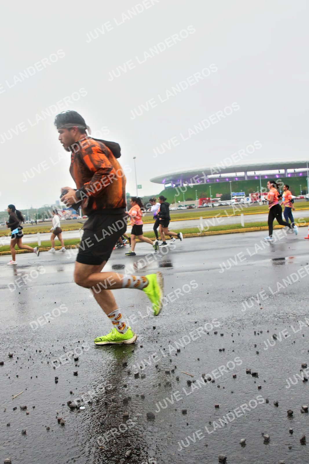Foto de la CARRERA OMNILIFE GUADALAJARA en Estadio Akron, Zapopan a las 07:27