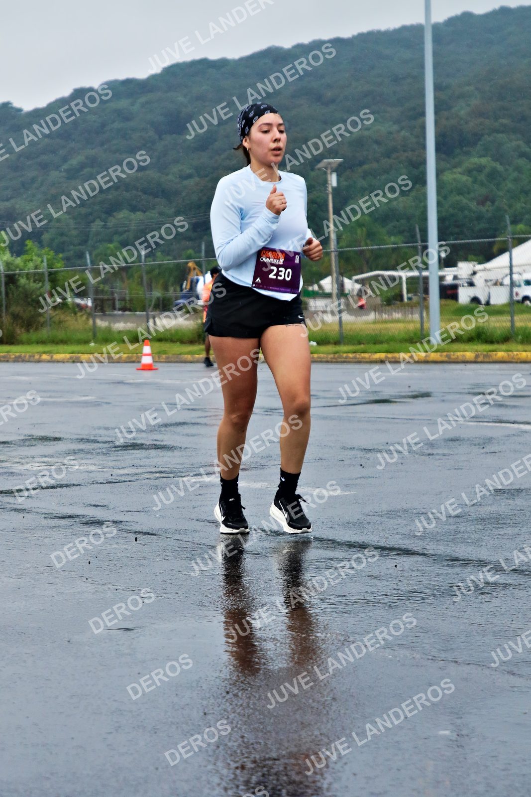Foto de la CARRERA OMNILIFE GUADALAJARA en Estadio Akron, Zapopan a las 08:05 · dorsal 230