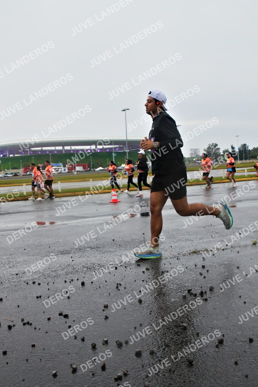 Foto de la CARRERA OMNILIFE GUADALAJARA en Estadio Akron, Zapopan a las 07:26