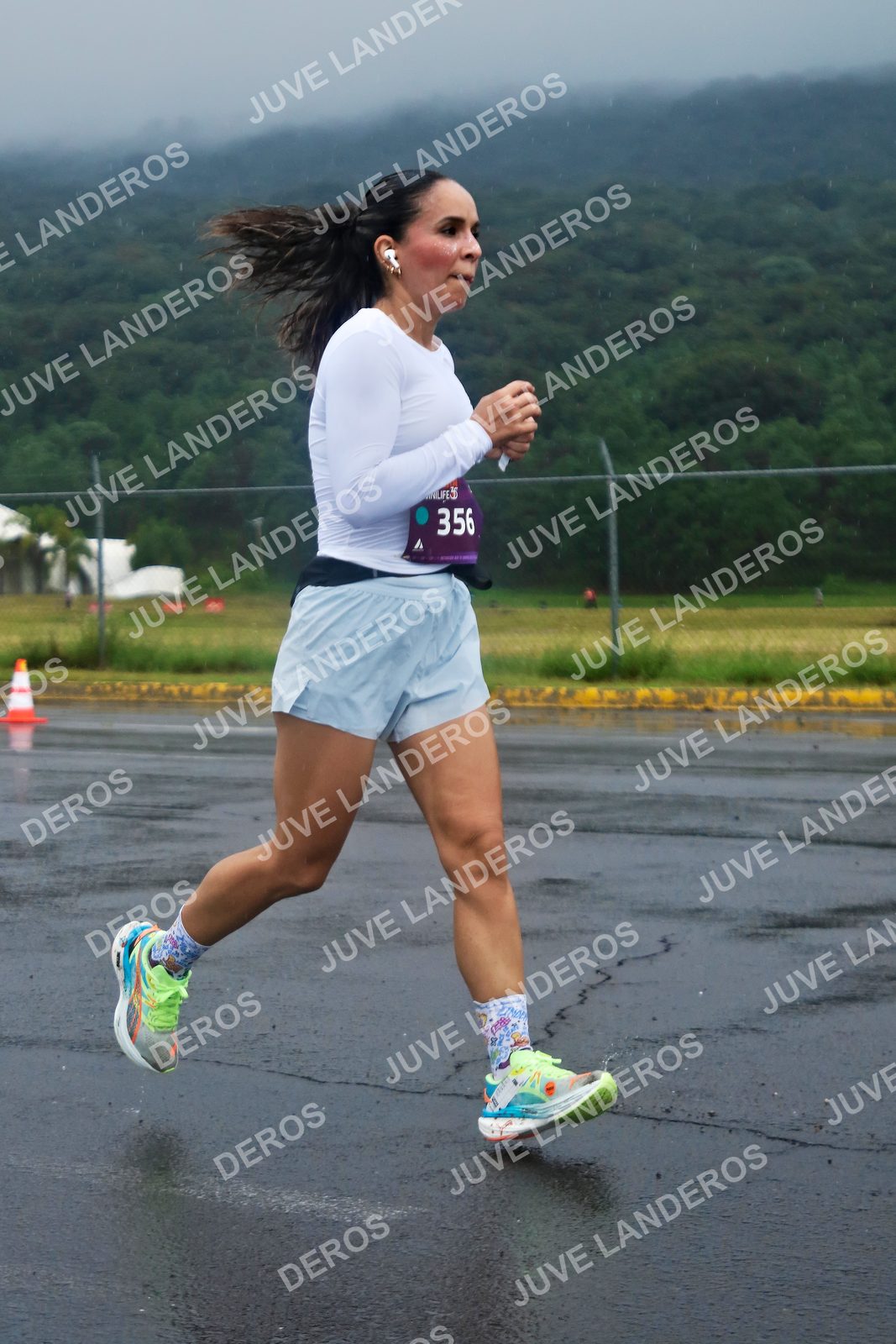Foto de la CARRERA OMNILIFE GUADALAJARA en Estadio Akron, Zapopan a las 07:59 · dorsal 356