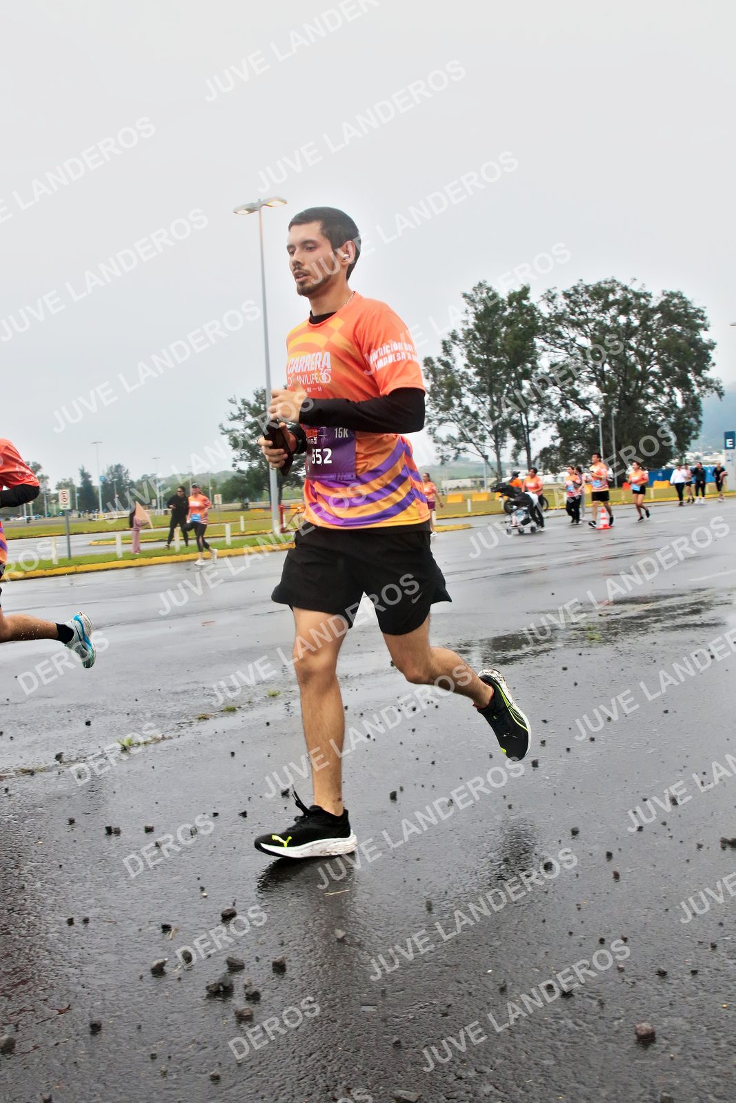 Foto de la CARRERA OMNILIFE GUADALAJARA en Estadio Akron, Zapopan a las 07:29 · dorsal 552