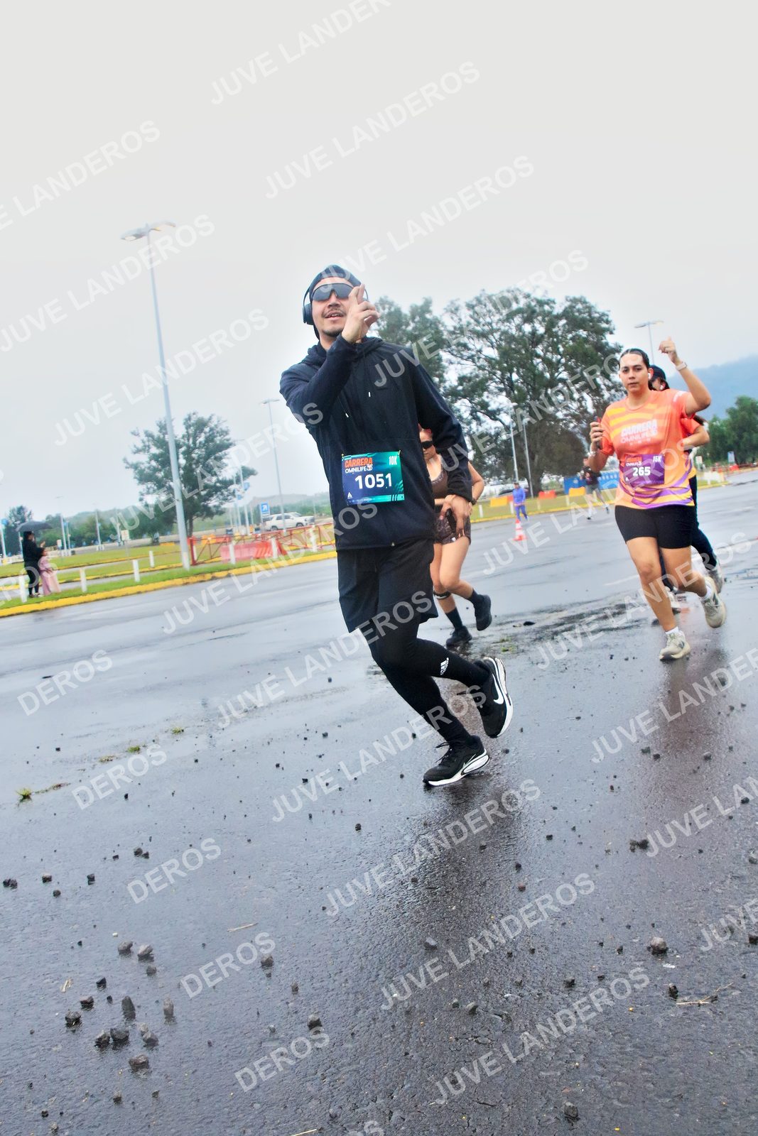 Foto de la CARRERA OMNILIFE GUADALAJARA en Estadio Akron, Zapopan a las 07:40 · dorsal 1051, 265