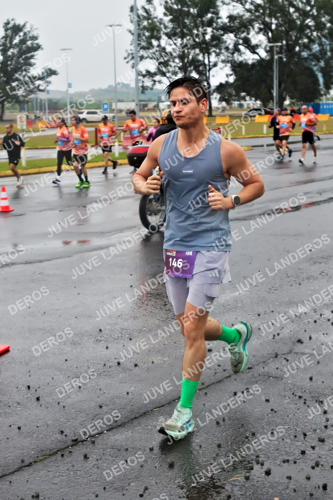 Foto de la CARRERA OMNILIFE GUADALAJARA en Estadio Akron, Zapopan a las 07:23 · dorsal 146