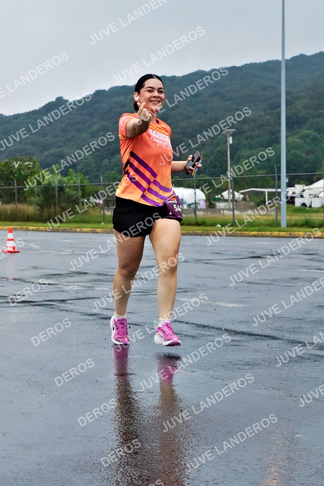 Foto de la CARRERA OMNILIFE GUADALAJARA en Estadio Akron, Zapopan a las 08:08 · dorsal 54