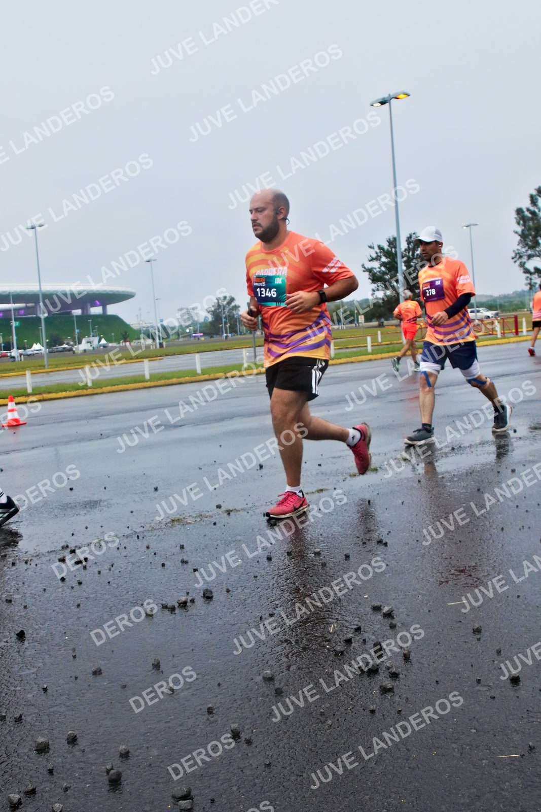Foto de la CARRERA OMNILIFE GUADALAJARA en Estadio Akron, Zapopan a las 07:42 · dorsal 1346, 278