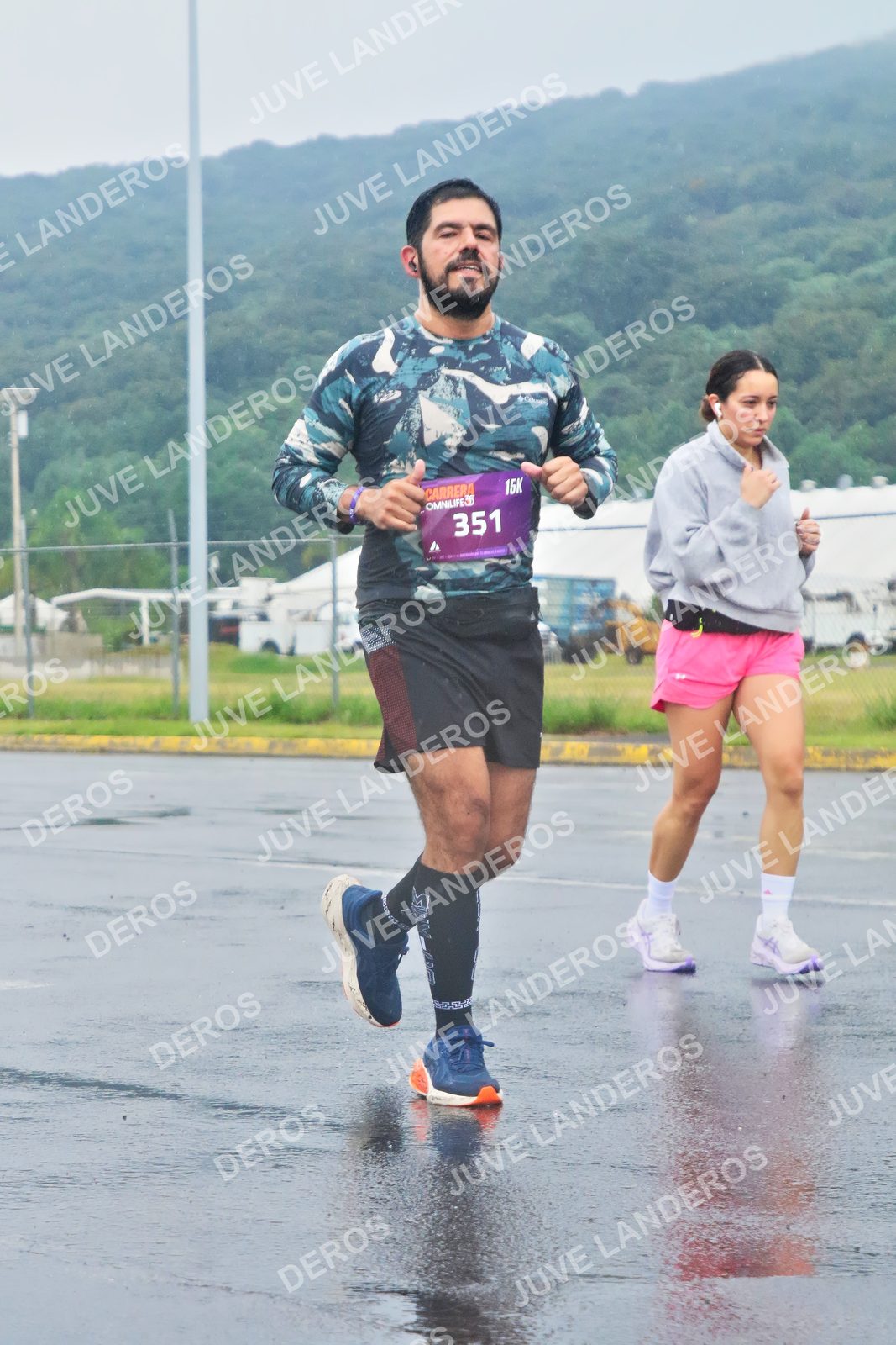 Foto de la CARRERA OMNILIFE GUADALAJARA en Estadio Akron, Zapopan a las 08:04 · dorsal 351