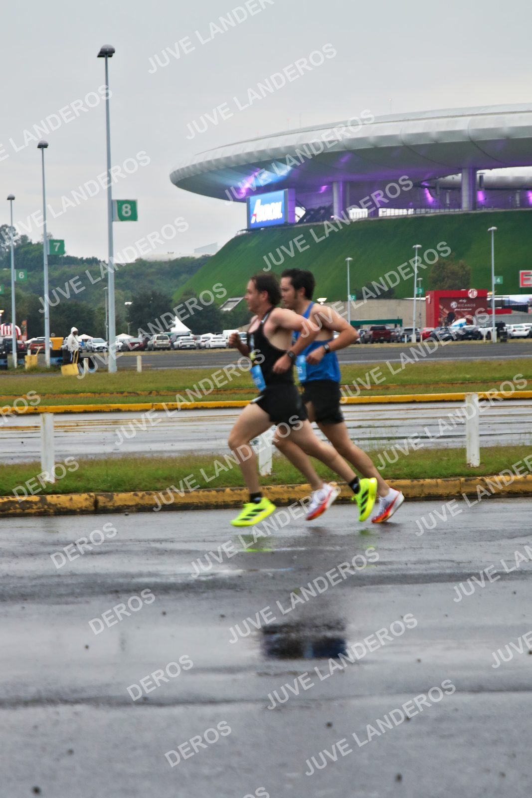 Foto de la CARRERA OMNILIFE GUADALAJARA en Estadio Akron, Zapopan a las 07:16