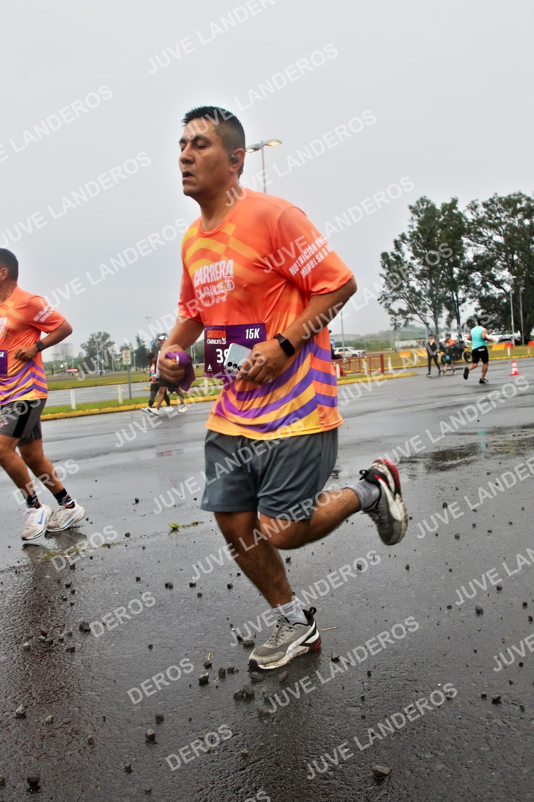 Foto de la CARRERA OMNILIFE GUADALAJARA en Estadio Akron, Zapopan a las 07:34 · dorsal 39