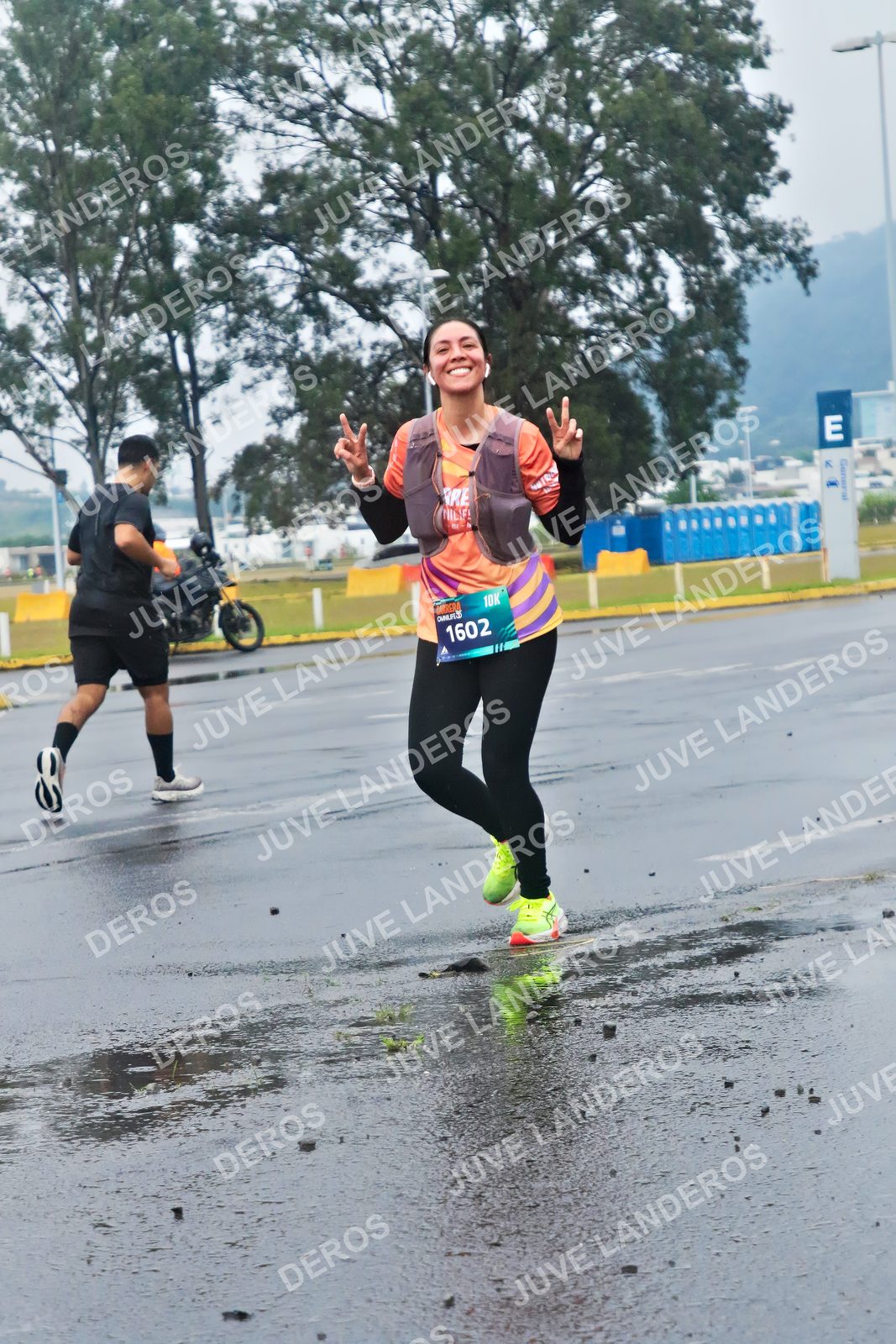 Foto de la CARRERA OMNILIFE GUADALAJARA en Estadio Akron, Zapopan a las 07:45 · dorsal 1602