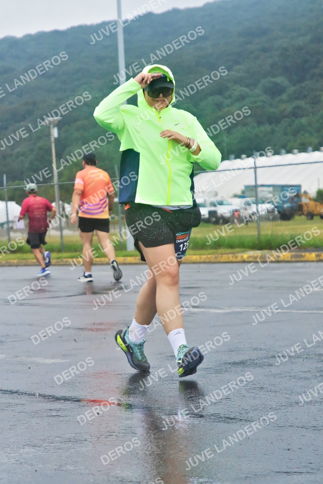 Foto de la CARRERA OMNILIFE GUADALAJARA en Estadio Akron, Zapopan a las 08:03 · dorsal 125