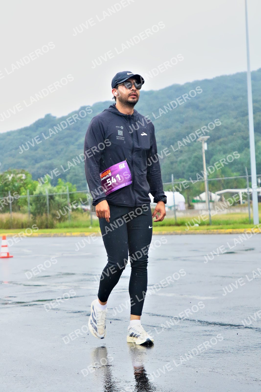 Foto de la CARRERA OMNILIFE GUADALAJARA en Estadio Akron, Zapopan a las 08:07 · dorsal 541
