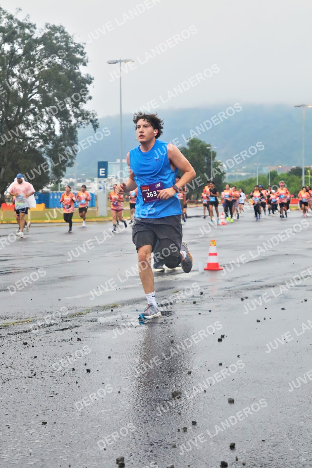 Foto de la CARRERA OMNILIFE GUADALAJARA en Estadio Akron, Zapopan a las 07:23 · dorsal 263