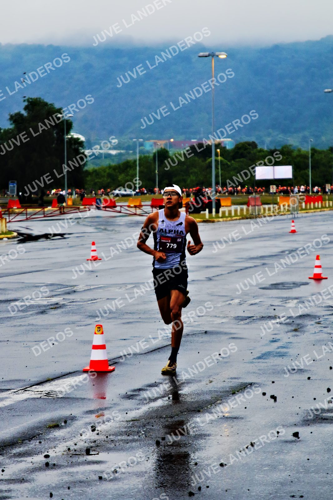Foto de la CARRERA OMNILIFE GUADALAJARA en Estadio Akron, Zapopan a las 07:15 · dorsal 779