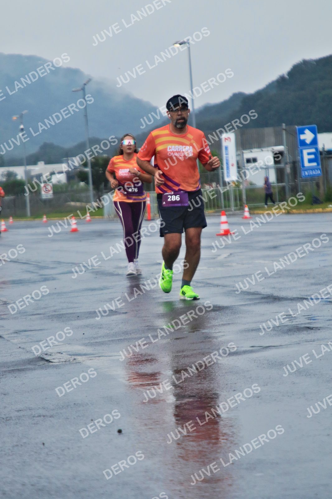 Foto de la CARRERA OMNILIFE GUADALAJARA en Estadio Akron, Zapopan a las 08:00 · dorsal 286, 476