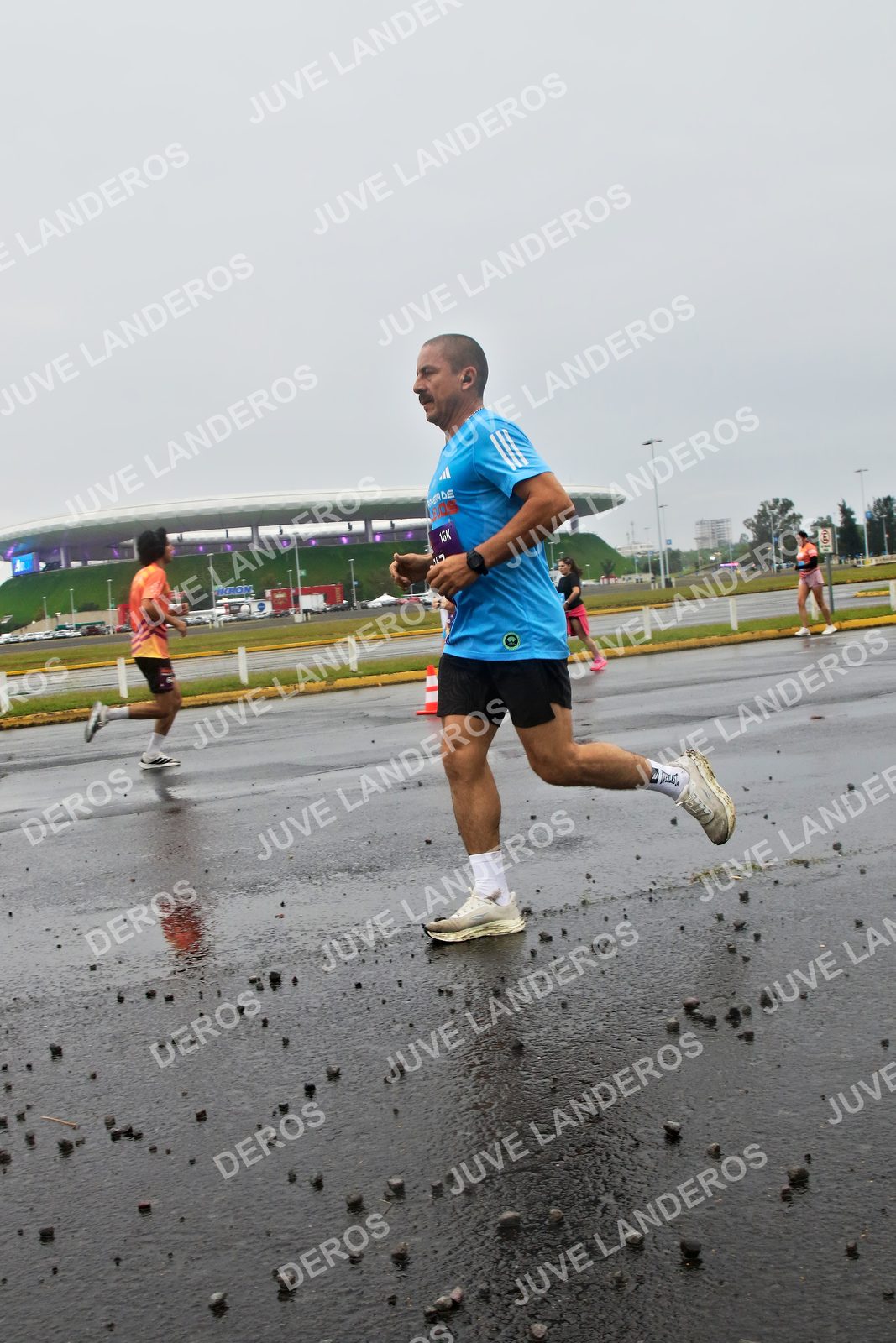 Foto de la CARRERA OMNILIFE GUADALAJARA en Estadio Akron, Zapopan a las 07:32