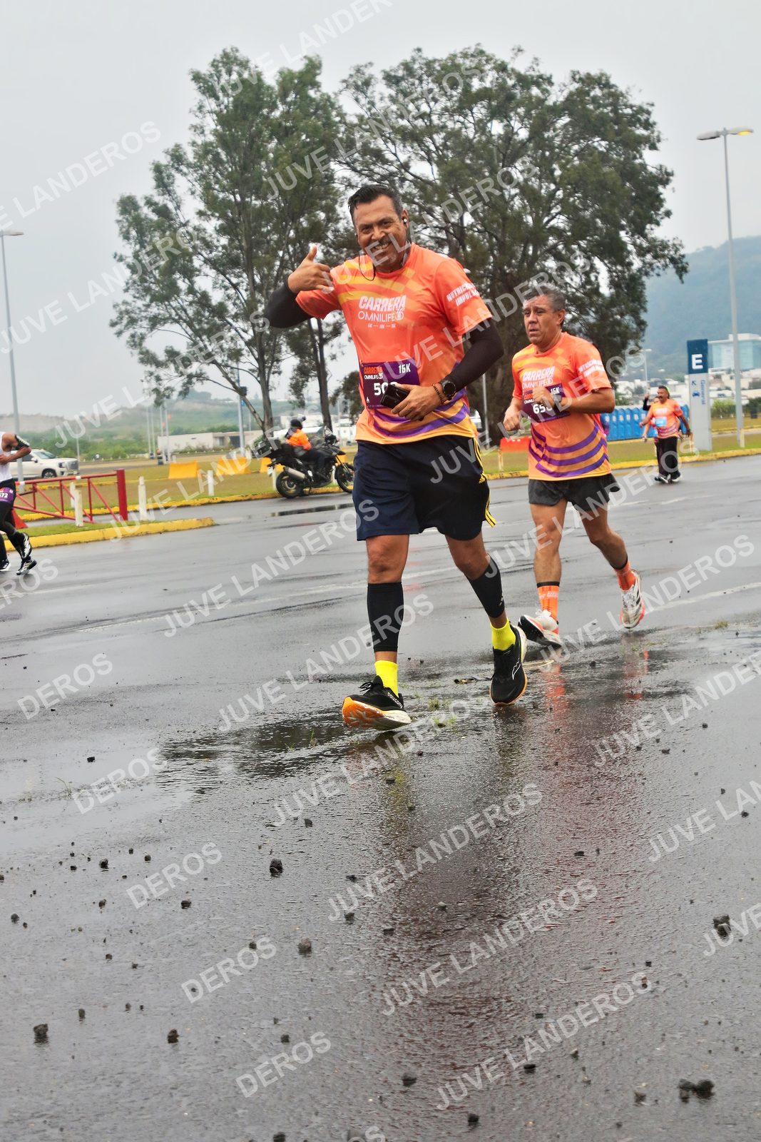 Foto de la CARRERA OMNILIFE GUADALAJARA en Estadio Akron, Zapopan a las 07:33 · dorsal 50