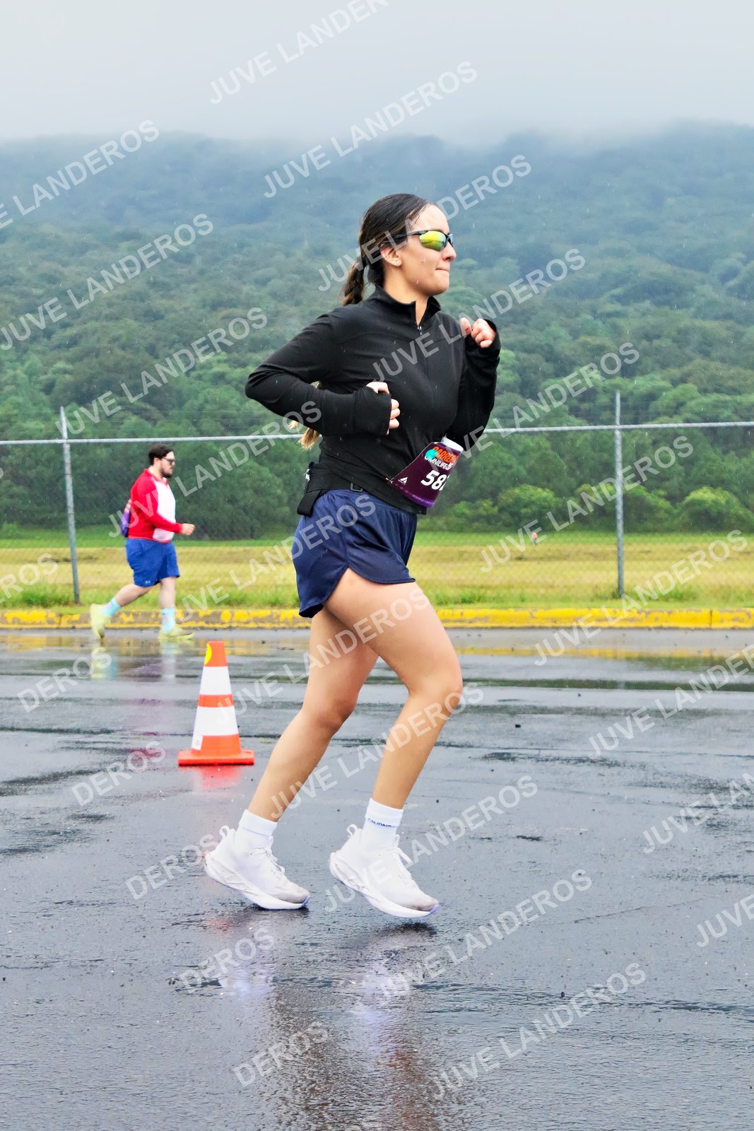 Foto de la CARRERA OMNILIFE GUADALAJARA en Estadio Akron, Zapopan a las 08:07 · dorsal 58