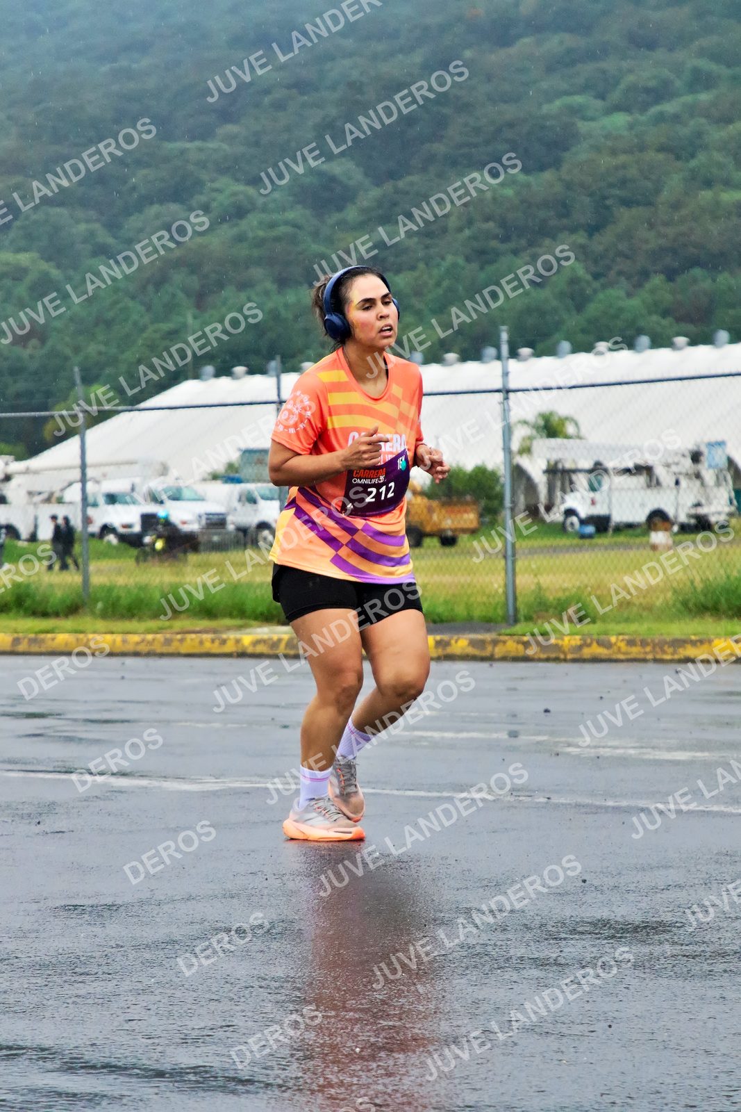 Foto de la CARRERA OMNILIFE GUADALAJARA en Estadio Akron, Zapopan a las 08:08 · dorsal 212