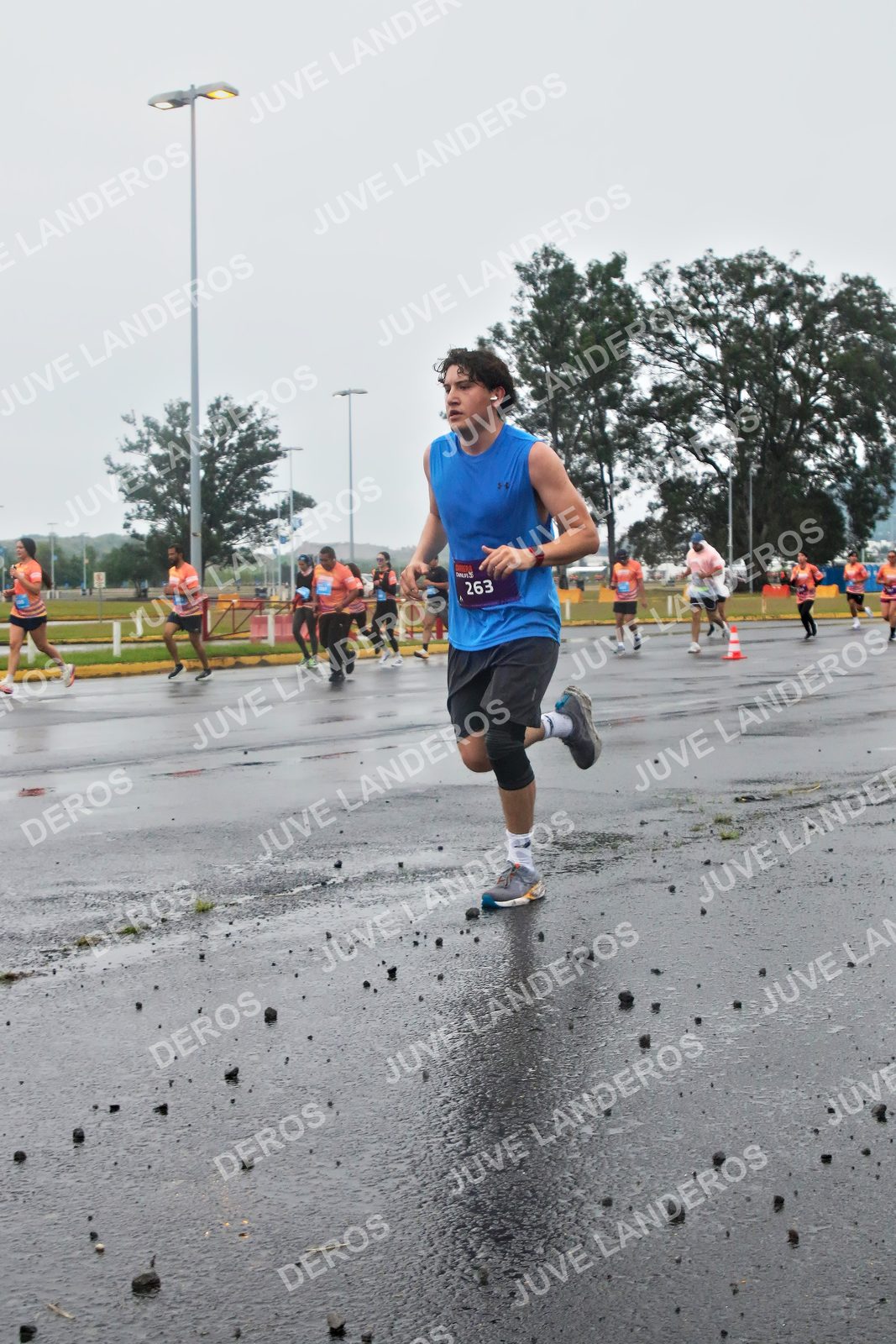 Foto de la CARRERA OMNILIFE GUADALAJARA en Estadio Akron, Zapopan a las 07:23 · dorsal 263
