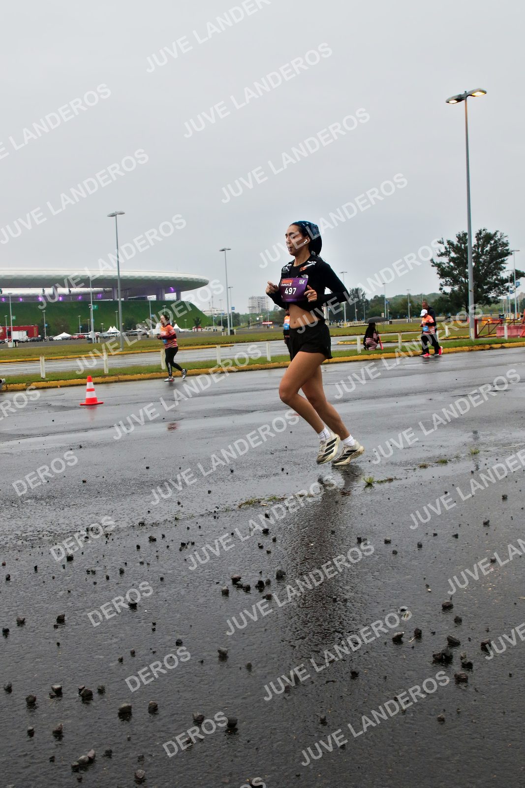 Foto de la CARRERA OMNILIFE GUADALAJARA en Estadio Akron, Zapopan a las 07:30 · dorsal 497