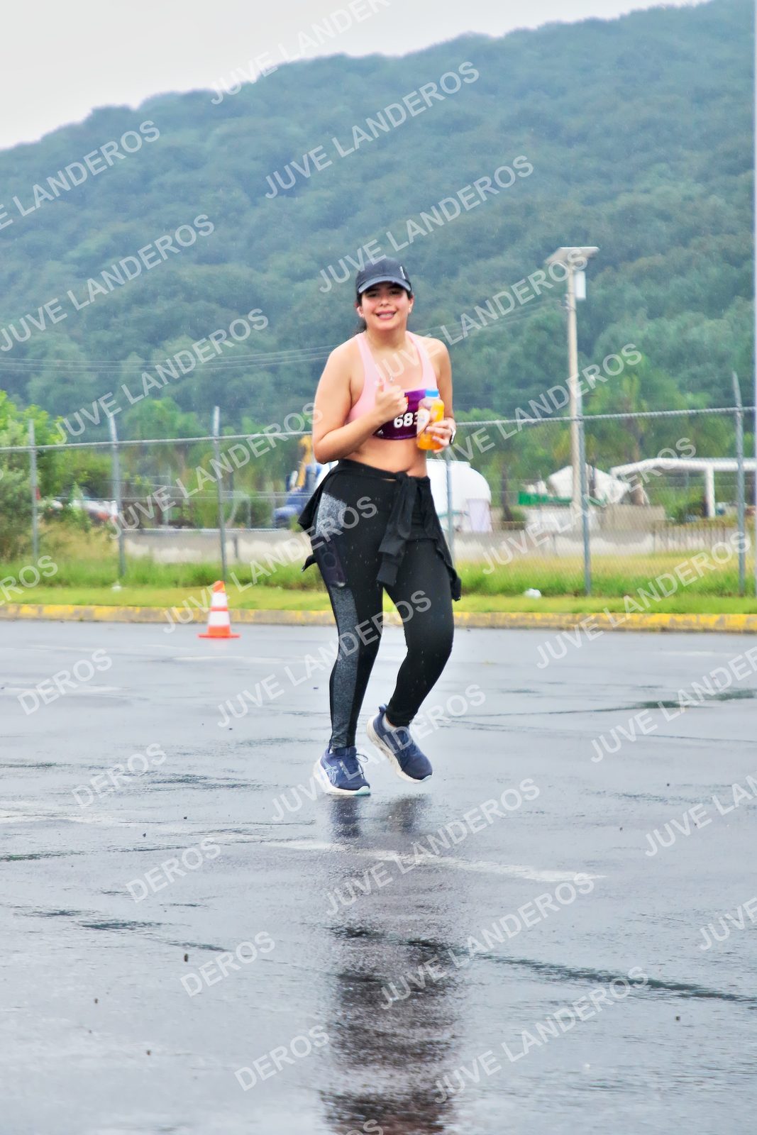 Foto de la CARRERA OMNILIFE GUADALAJARA en Estadio Akron, Zapopan a las 08:12 · dorsal 68