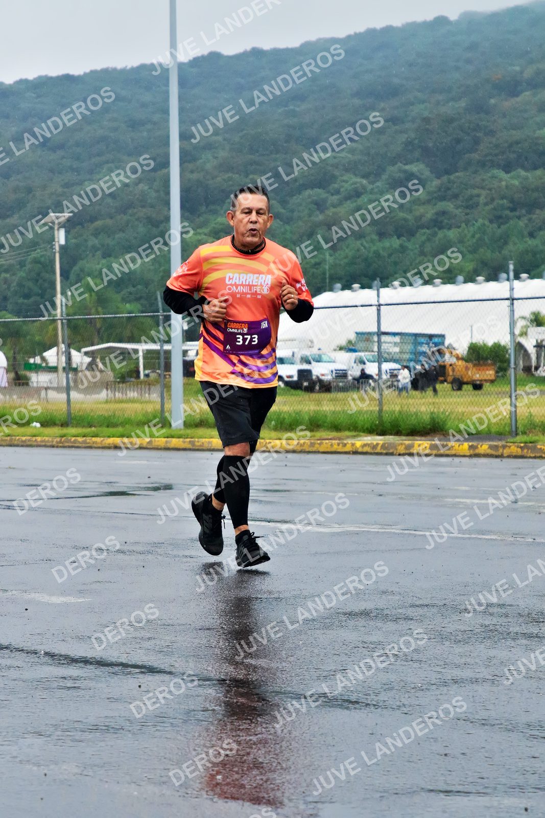Foto de la CARRERA OMNILIFE GUADALAJARA en Estadio Akron, Zapopan a las 08:08 · dorsal 373