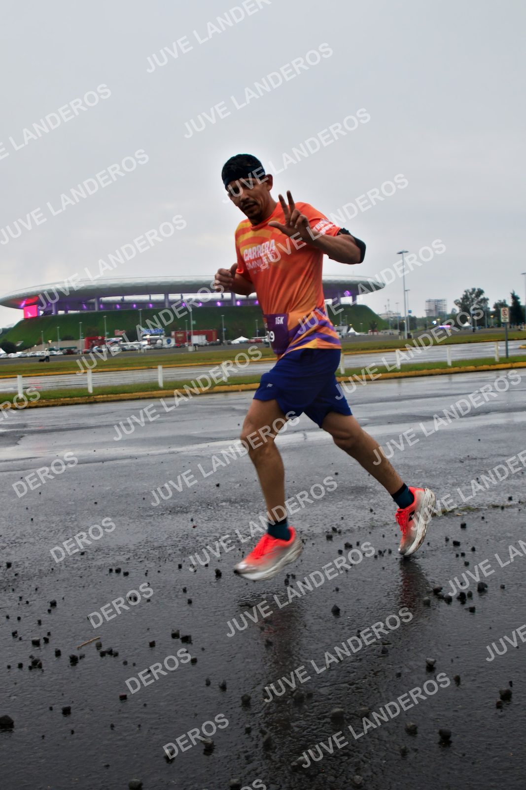 Foto de la CARRERA OMNILIFE GUADALAJARA en Estadio Akron, Zapopan a las 07:20