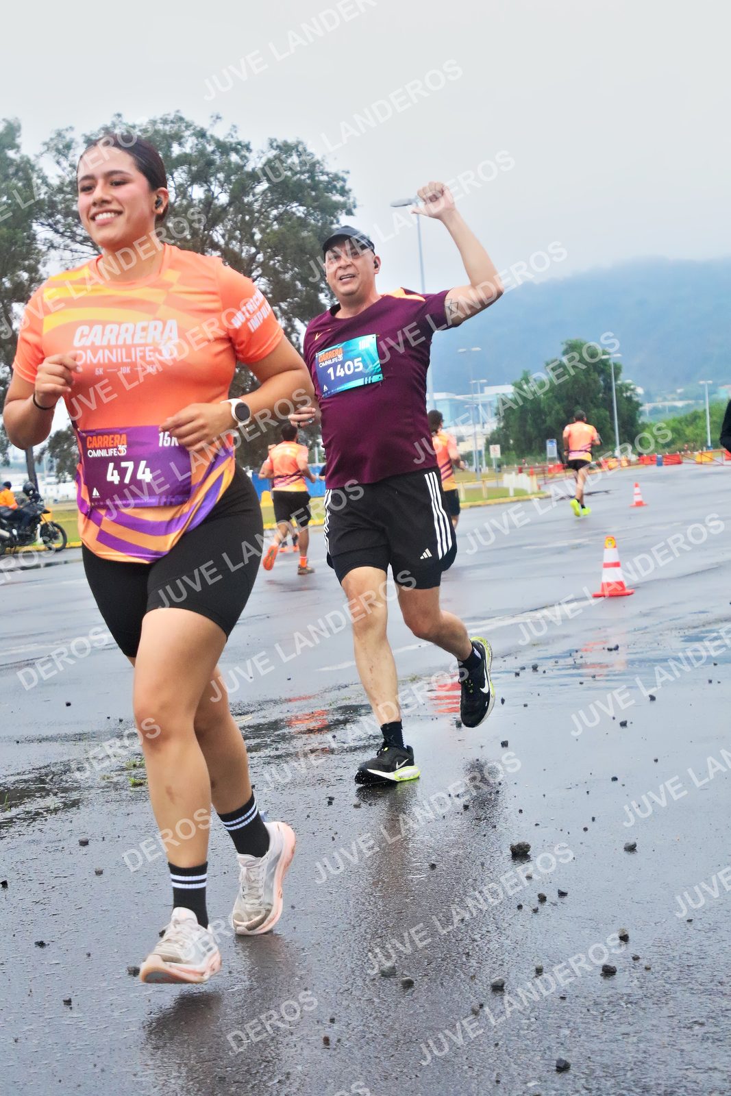 Foto de la CARRERA OMNILIFE GUADALAJARA en Estadio Akron, Zapopan a las 07:40 · dorsal 474, 1405