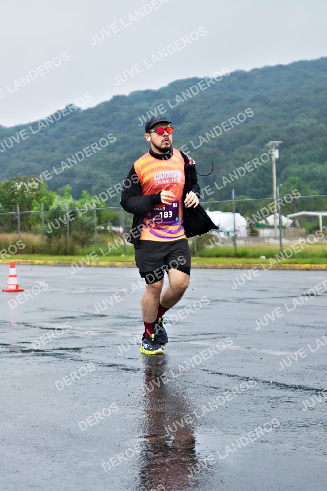 Foto de la CARRERA OMNILIFE GUADALAJARA en Estadio Akron, Zapopan a las 08:10 · dorsal 183