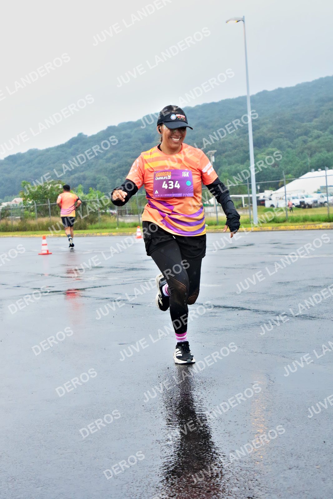 Foto de la CARRERA OMNILIFE GUADALAJARA en Estadio Akron, Zapopan a las 08:05 · dorsal 434