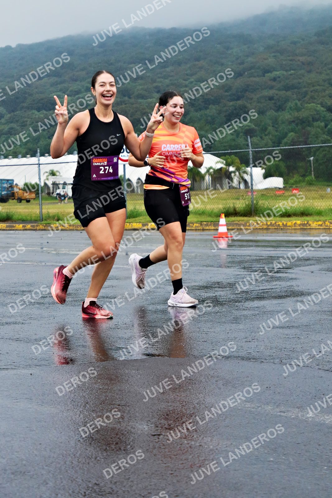 Foto de la CARRERA OMNILIFE GUADALAJARA en Estadio Akron, Zapopan a las 08:06 · dorsal 274, 51