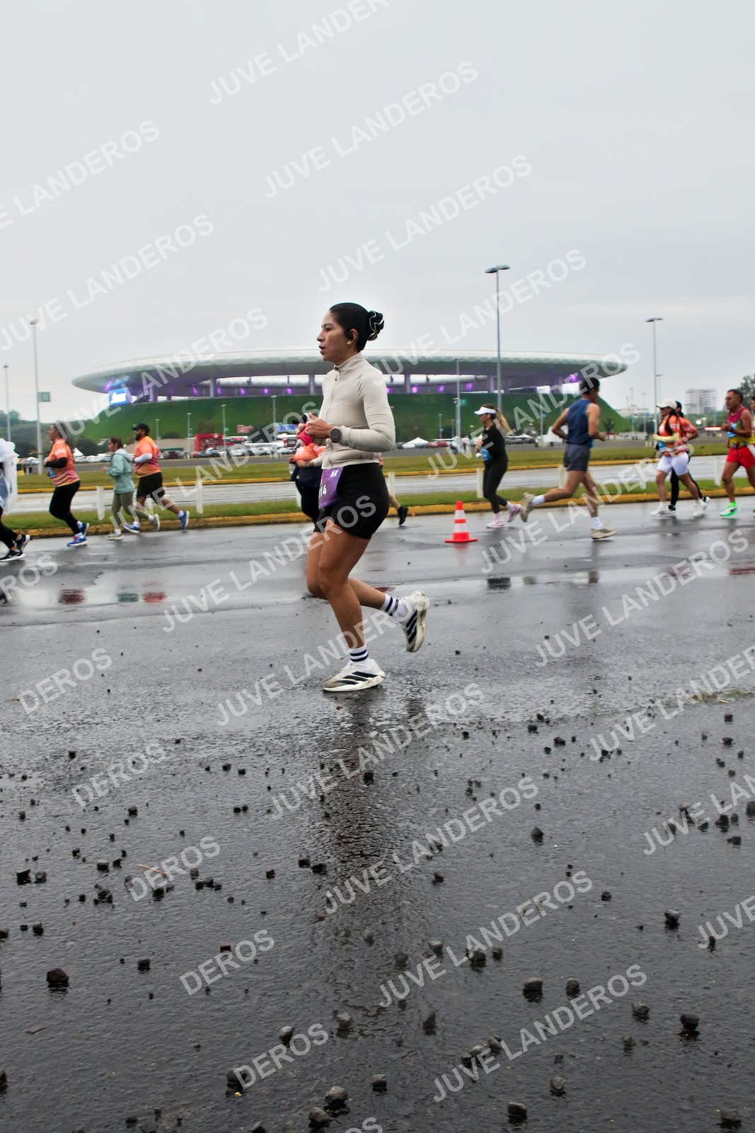 Foto de la CARRERA OMNILIFE GUADALAJARA en Estadio Akron, Zapopan a las 07:26